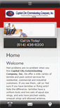 Mobile Screenshot of capitalcityexterminating.com